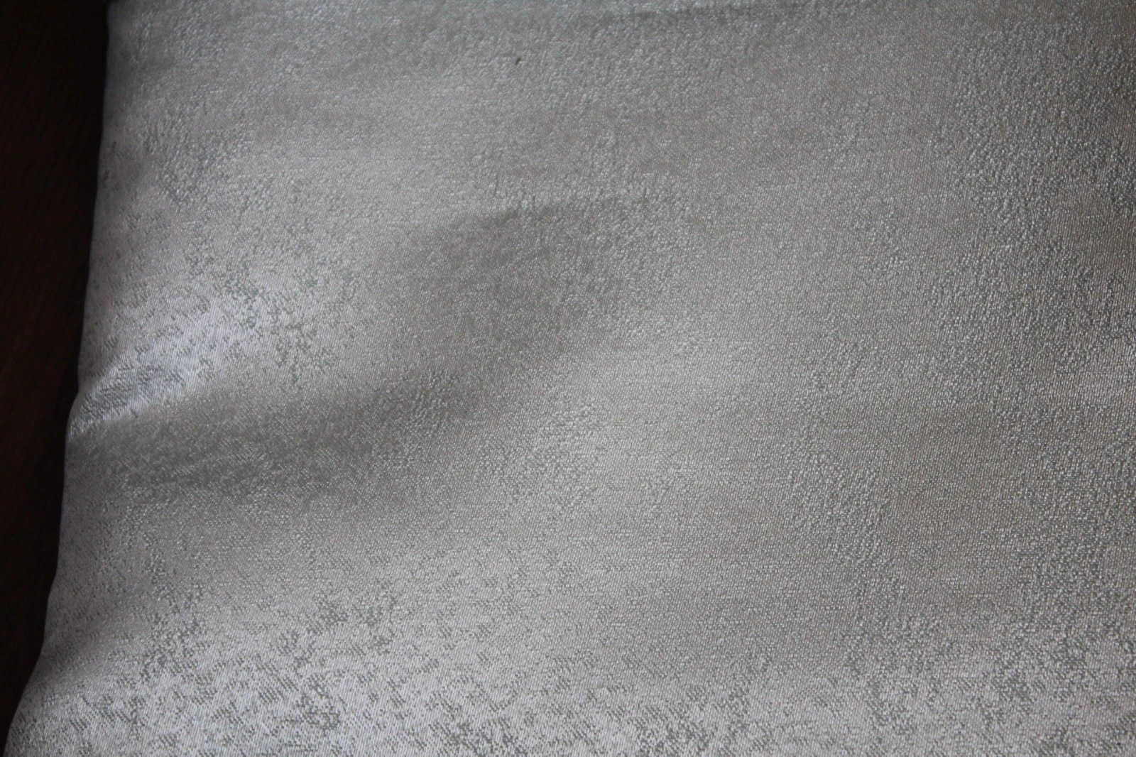 Lichtgrijze, zilveren gordijn - 140 x 240 cm – photo 9